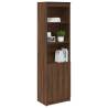 Highboard Brown Oak - Stylish Storage Solution | HipoMarket