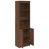 Highboard Brown Oak - Stylish Storage Solution | HipoMarket