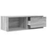 Grey Sonoma TV Cabinet 80x31 cm - Stylish & Durable