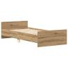 Artisan Oak Bed Frame 90x190 cm - Single Engineered Wood