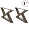  Coffee Table Legs 2 pcs Natural Steel 70x(30-31.3) cm Steel Colour natural Size 70 x (30-31.3) cm Quantity in Package 1 Number of 