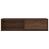 Stylish Brown Oak TV Cabinets - 2 pcs | Hipo Market UK