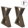  Coffee Table Legs 2 pcs Natural Steel 40x(30-31.3) cm Steel Colour natural Size 40 x (30-31.3) cm Quantity in Package 1 Number of 