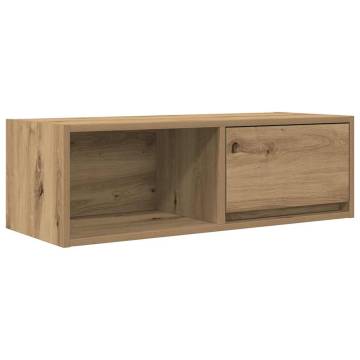 TV Cabinet Artisan Oak - Stylish & Space-Saving Design