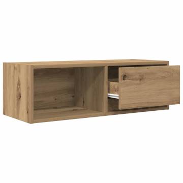 TV Cabinet Artisan Oak - Stylish & Space-Saving Design