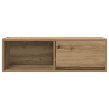 TV Cabinet Artisan Oak - Stylish & Space-Saving Design