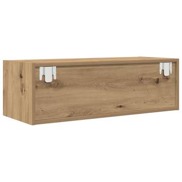 TV Cabinet Artisan Oak - Stylish & Space-Saving Design