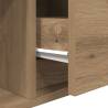 TV Cabinet Artisan Oak - Stylish & Space-Saving Design