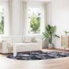  Shaggy Rug High Pile NAVARRA Dark Grey 300x200 cm Polyester Colour dark grey Size 300 x 200 cm Shape oval 