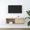 TV Cabinet Sonoma Oak - Stylish & Space-Saving Design