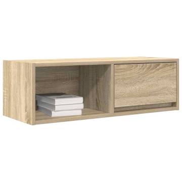 TV Cabinet Sonoma Oak - Stylish & Space-Saving Design