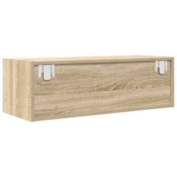 TV Cabinet Sonoma Oak - Stylish & Space-Saving Design