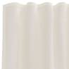 Voile Curtains with Tab Top - Cream 2 pcs | HipoMarket