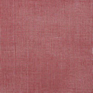 Voile Curtains with Rod Pockets - Wine Red, 2 Pcs