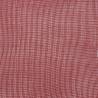 Voile Curtains with Rod Pockets - Wine Red, 2 Pcs