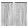 String Curtains 2 pcs Anthracite 140x250 cm | HipoMarket UK