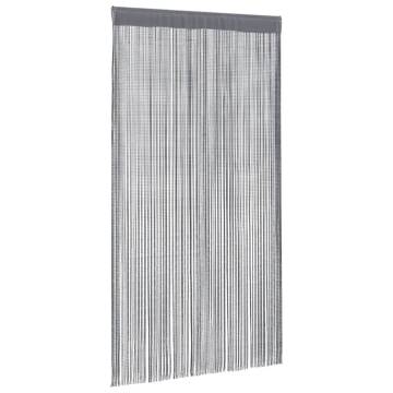 String Curtains 2 pcs Anthracite 140x250 cm | HipoMarket UK