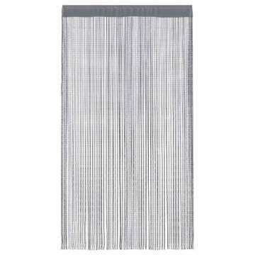 String Curtains 2 pcs Anthracite 140x250 cm | HipoMarket UK