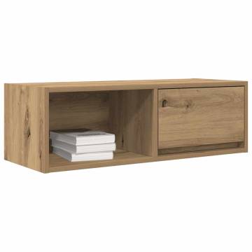 Artisan Oak TV Cabinets - Space-Saving 2 pcs Set | HipoMarket