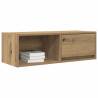 Artisan Oak TV Cabinets - Space-Saving 2 pcs Set | HipoMarket