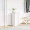  Shoe Cabinet White 29.5x34x76 cm Engineered Wood Colour white Quantity in Package 1 Number of 4 Number of shelves 