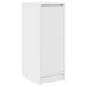 Shoe Cabinet White - 29.5x34x76 cm Engineered Wood