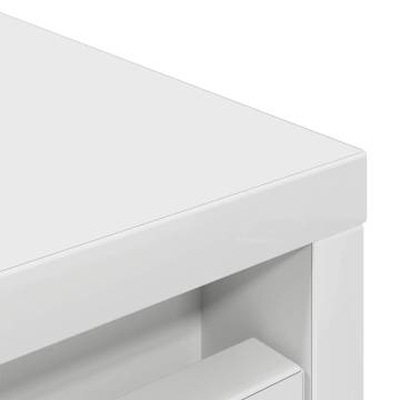 Shoe Cabinet White - 29.5x34x76 cm Engineered Wood