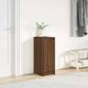  Shoe Cabinet Brown Oak 29.5x34x76 cm Engineered Wood Colour brown oak Quantity in Package 1 Number of 4 Number of shelves 