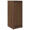 Shoe Cabinet Brown Oak - Stylish Storage Solution | HipoMarket