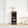 Shoe Cabinet Brown Oak - Stylish Storage Solution | HipoMarket