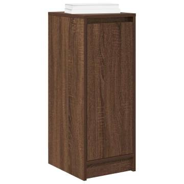 Shoe Cabinet Brown Oak - Stylish Storage Solution | HipoMarket