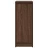 Shoe Cabinet Brown Oak - Stylish Storage Solution | HipoMarket