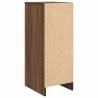 Shoe Cabinet Brown Oak - Stylish Storage Solution | HipoMarket