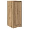 Artisan Oak Shoe Cabinet - Stylish & Durable Storage Solution