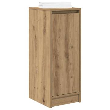 Artisan Oak Shoe Cabinet - Stylish & Durable Storage Solution