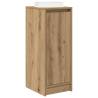 Artisan Oak Shoe Cabinet - Stylish & Durable Storage Solution