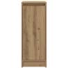 Artisan Oak Shoe Cabinet - Stylish & Durable Storage Solution