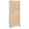 Highboard Grey Sonoma 70x35x180 cm - Quality Engineered Wood