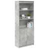 Highboard Concrete Grey - Stylish Storage Solution | HipoMarket