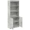 Highboard Concrete Grey - Stylish Storage Solution | HipoMarket