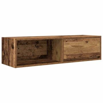 TV Cabinet Old Wood 100x31x25.5 cm - Stylish & Durable