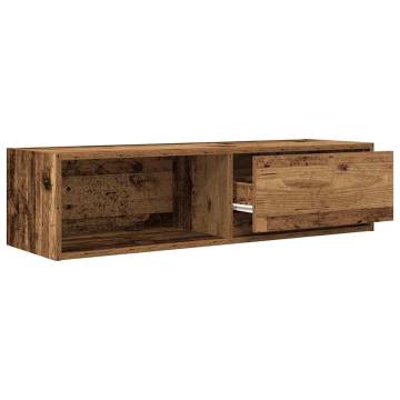 TV Cabinet Old Wood 100x31x25.5 cm - Stylish & Durable