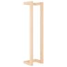 Stylish Solid Wood Pine Towel Rack - Space-Saving Design