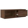 Stylish Brown Oak TV Cabinets - Space Saving & Durable Design