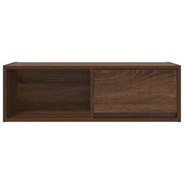 Stylish Brown Oak TV Cabinets - Space Saving & Durable Design