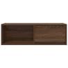 Stylish Brown Oak TV Cabinets - Space Saving & Durable Design