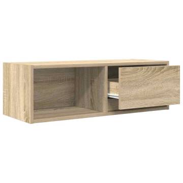 Sonoma Oak TV Cabinets - Stylish Space-Saving Solution | Hipo Market