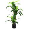  Artificial Dracaena Tree 36 Leaves 120 cm Green Size 120 cm Quantity in Package 1 