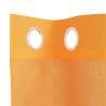 Voile Curtains with Grommets - Orange 140x225 cm - 2 pcs