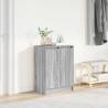  Shoe Cabinet Grey Sonoma 57x34x76 cm Engineered Wood Colour grey sonoma Quantity in Package 1 Number of 8 Number of shelves 